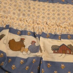 Valamce and Curtains (2 full sets)